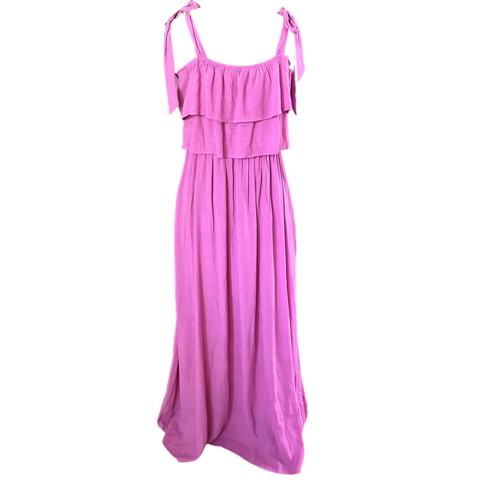 Versona Purple Maxi Sun Dress Size M